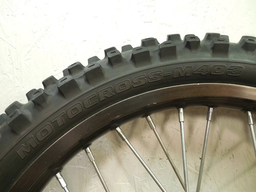 2012 Kawasaki KX450F KX 450F DNA front Wheel Rim with Stainless Steel Spokes - Picture 9 of 12