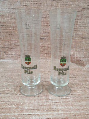Erzquell Pils 2x Bierglas 0,2 l Gastro Tulpe Pokal