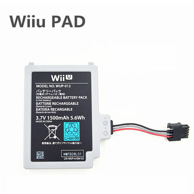 wii u gamepad battery