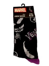 New Marvel Venom Socks