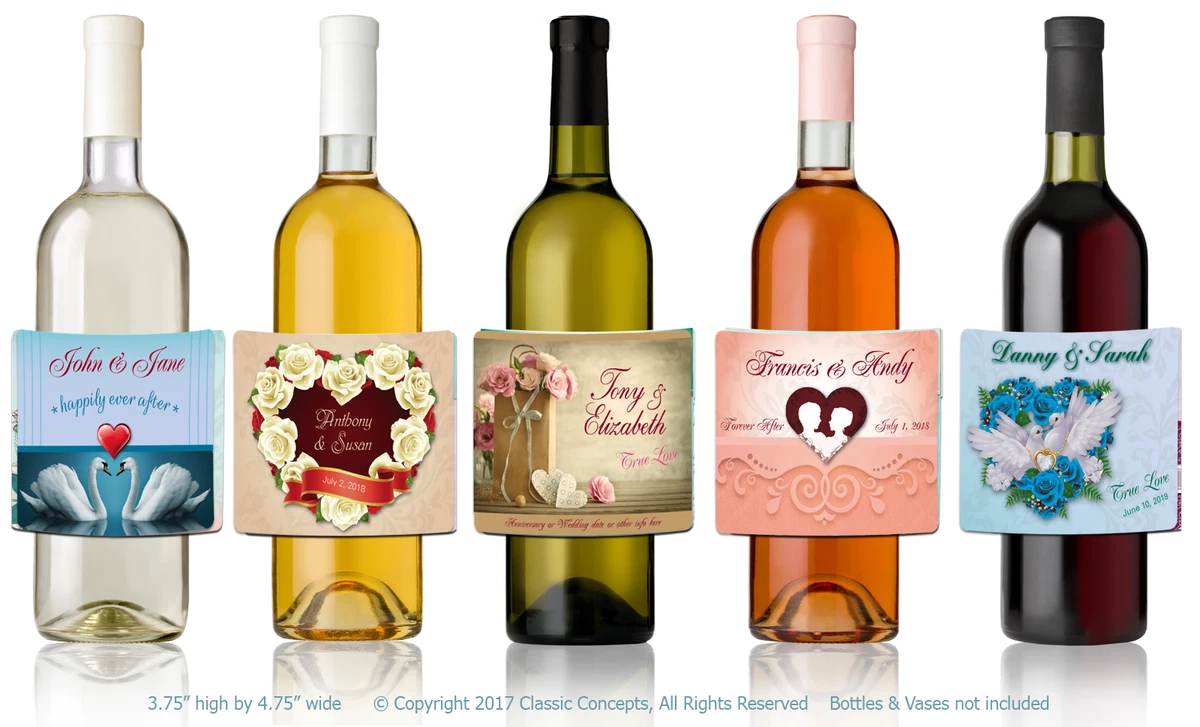 Personalized & Custom Wine Bottles