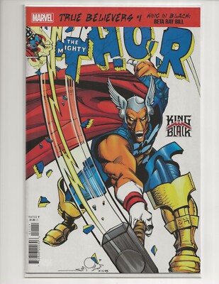 True Believers: King In Black - Beta Ray Bill #1 - Marvel 2020 NM