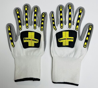 2 Pair Westchester Barracuda Impact W/ Cut Resistant A2 Work Gloves Sz 2X-Large