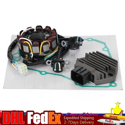Magneto Stator+Voltage Rectifier+Gasket For Honda CRF 450 R CRF450R 2013-2014 H3
