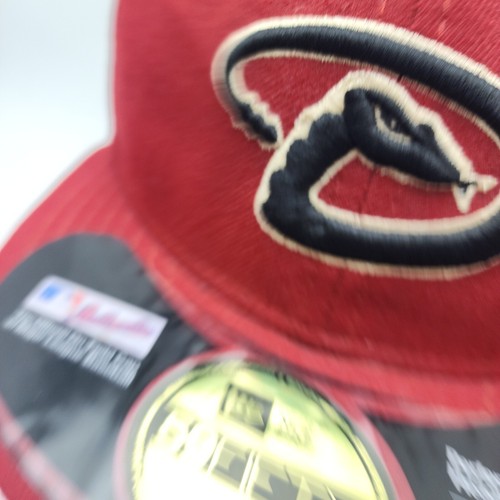 Vintage Arizona Diamondbacks New Era 59FIFTY Hat 7 1/4 - 57.7cm - Picture 5 of 7
