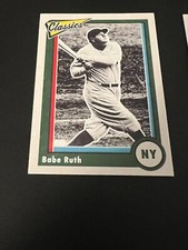 2023 Panini Chronicles Baseball Card #31 Babe Ruth Classics (S7)