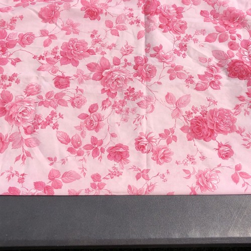 Fundas de Almohada Cannon Royal Family 2 King Size Rosa Rosas Polialgodón 40" x 20" - Imagen 7 de 15