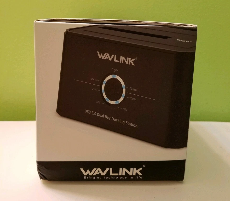 (New) Wavlink Universal USB 3.0 Universal Laptop Docking Station - Image 4 of 4