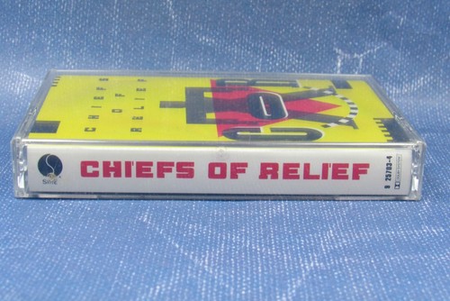 Sealed Chiefs of Relief Promo Cassette Tape 1988 Sire 4-25703 - Picture 3 of 7