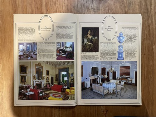 Broadlands The home of Lord Mountbatten Official Visitor Guide UK 1980s Edition - Picture 3 of 4