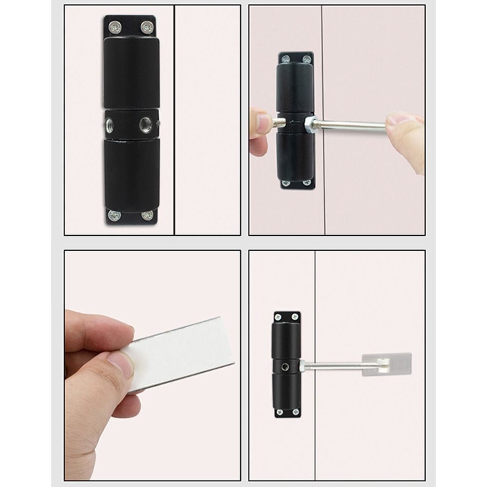 Heavy Duty Automatic Door Closer Door Gate Closer Spring Rebound Door