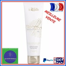 Creme Lissage Steampod L Oreal Professionnel Regenere Assouplit Cheveux Epais