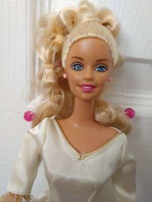 1998 Barbie With Pull String For Hair Non Working | eBay