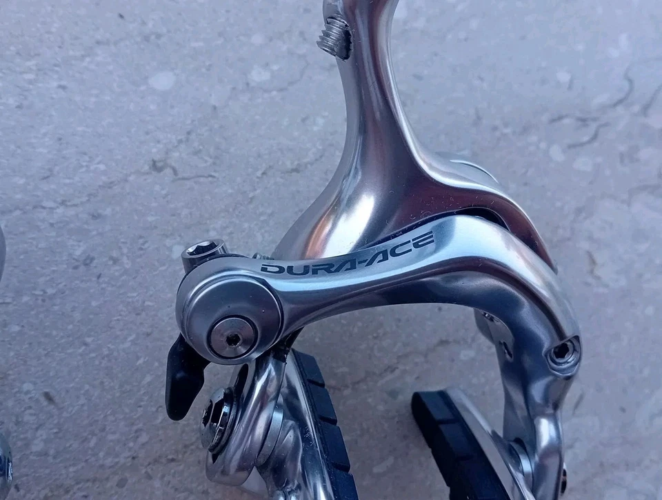 Shimano Dura Ace 7800 Pinzas de Freno Colnago Cañón Blanco Scott Giant - Imagen 4 de 4