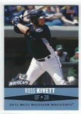 2015 West Michigan Whitecaps (Class A-Detroit Tigers) Ross Kivett