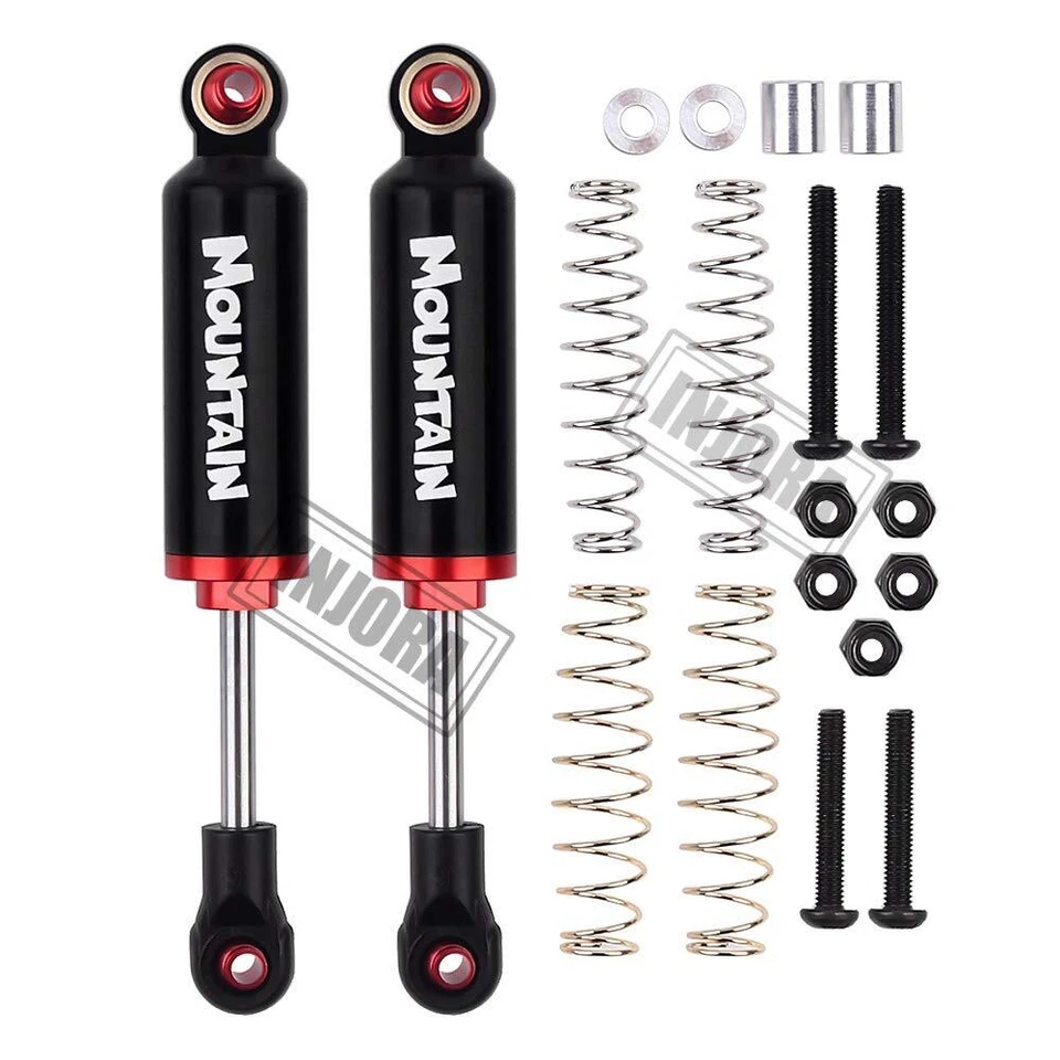 RC Stoßdämpfer RC Shock Absorber RC Dämpfer Set für 1/10 RC Truck Crawler Axi... - Bild 4 von 4