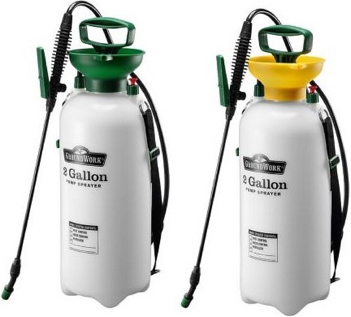 GroundWork LFSX-8A2 Sprayer Indoor and Outdoor 2 gal. 2 Pack - 第 2/3 張圖片
