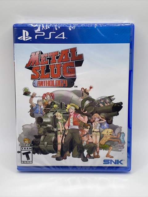 世界的に有名な Metal Anthology 新品未開封 Ps4通常版 北米版 Slug 家庭用ゲームソフト Www Hallifornia Se