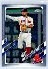 2021 Topps Chrome Baseball - Xander Bogaerts - Boston Red Sox - Base - #162