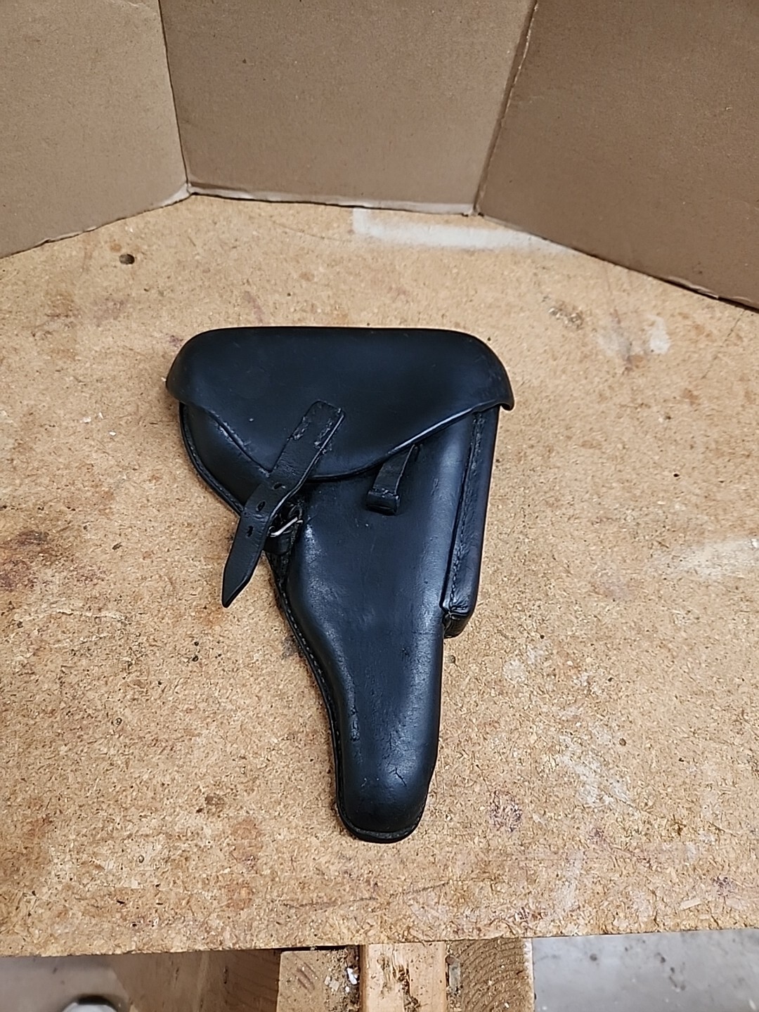 Vintage German Luger Holster.