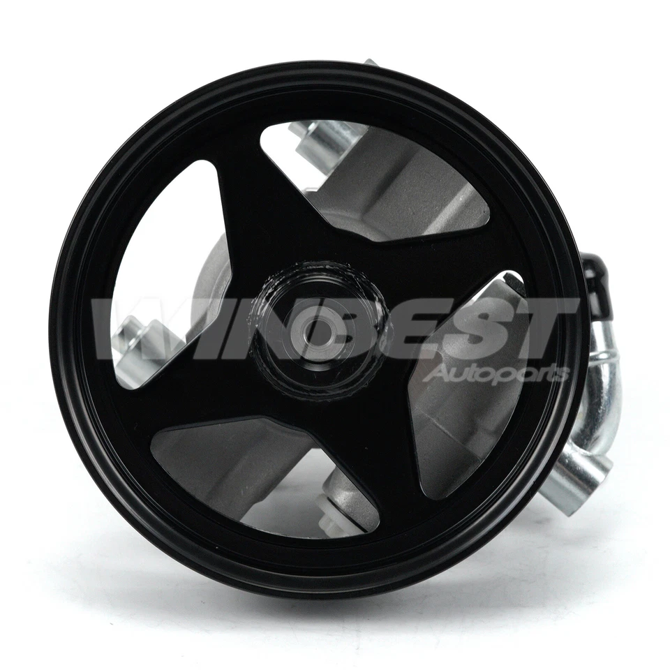 Fit Ford Expedition F-150 Lobo Lincoln Navigator 4.6L 5.4L Power Steering Pump  - Image 2 of 4