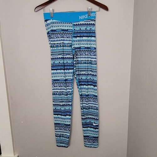 Nike Pro Dri Fit Tech Fleece Leggings 