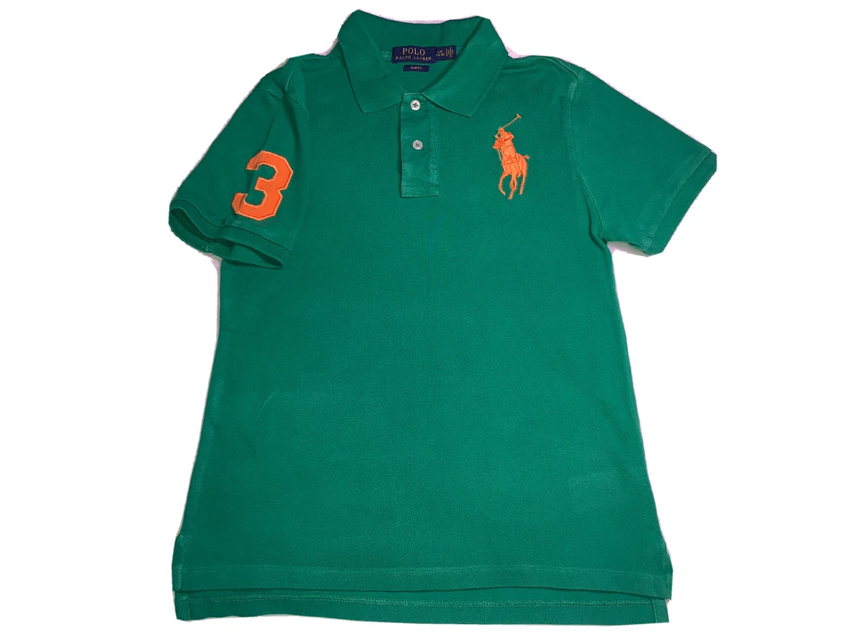 Polo Ralph Lauren Mens Big Pony City Custom Fit Mesh Polo, 53% OFF