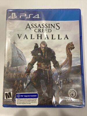 Assassin's Creed Valhalla ( Sony PlayStation 4, PS4)- New Sealed