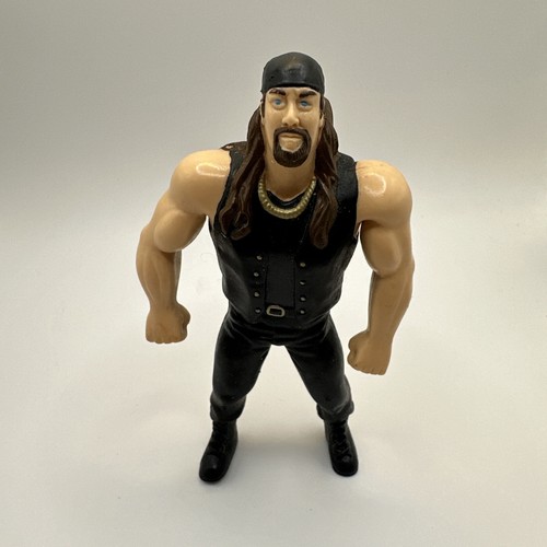 CRUSH - WWF WWE WRESTLING BEND-EMS - VINTAGE 1997 ...