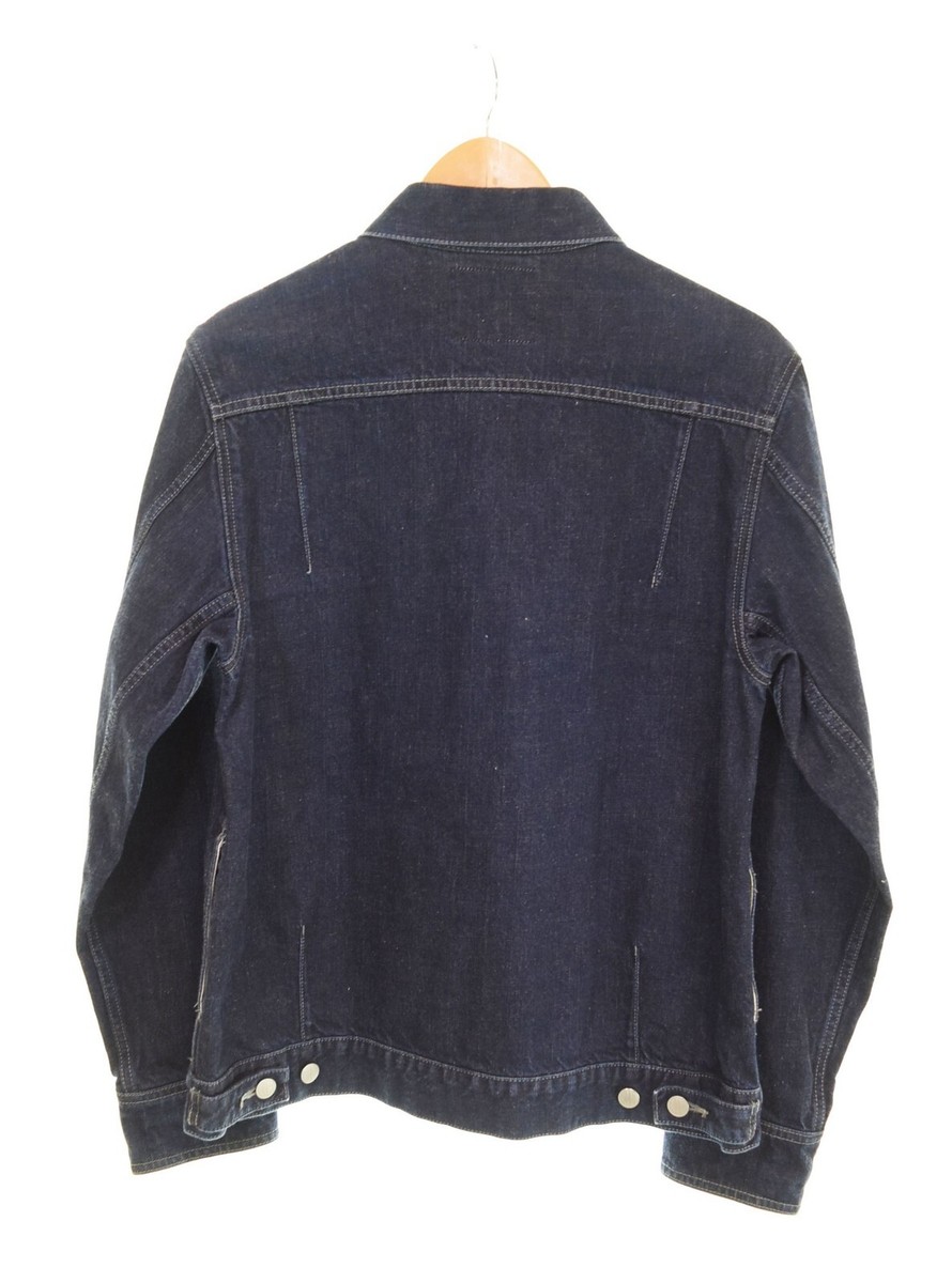 a bathing ape Ursus Bapeデニムジャケット A BATHING APE Ursus Bape Blue Denim Jacket - Size L, Quality