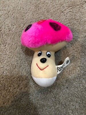 mushroom stuffed toy