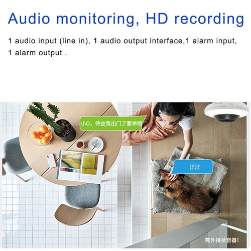 Original Hikvision DS-2CD2955G0-ISU 180° Fisheye 5MP Security Network IP Camera - Picture 7 of 21