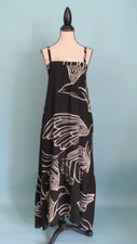 Size: 0 VANESSA VIRGINIA Print Dress ANTHROPOLOGIE Maxi High-Low Womens