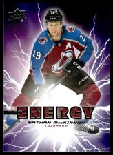 2019-20 Upper Deck Pure Energy Nathan MacKinnon Colorado Avalanche #PE-18 R61