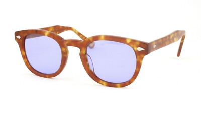 Sonnenbrille X-LAB Havanna Flieder Gradient Polarisiert Stil Moscot 8004