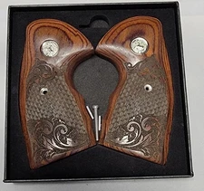 t Python 2020+2021 Anaconda Rosewood Dragon Scale w/Silver Colt Medallions