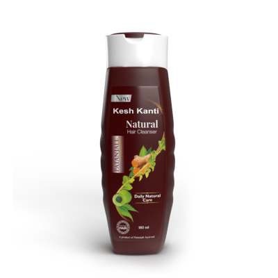 Patanjali Kesh Kanti Natural Hair Cleanser- Shampoo with Amla -180