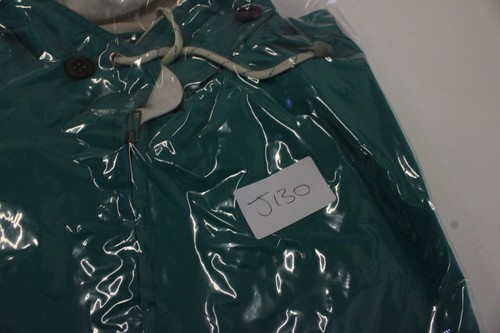 London Fog Windbreaker Jacket Medium Teal Vintage Preppy Style 90s Sailing - Picture 15 of 15