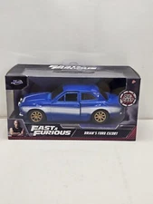 FAST & FURIOUS JADA BRIAN'5 FORD ESCORT Blue 
