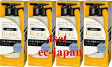 KAO Rerise Gray Hair Dye Re Black Natural Blackness Cohesive Finish 155g 4 set