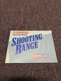Shooting Range (Nintendo Entertainment System, 1989) NES 