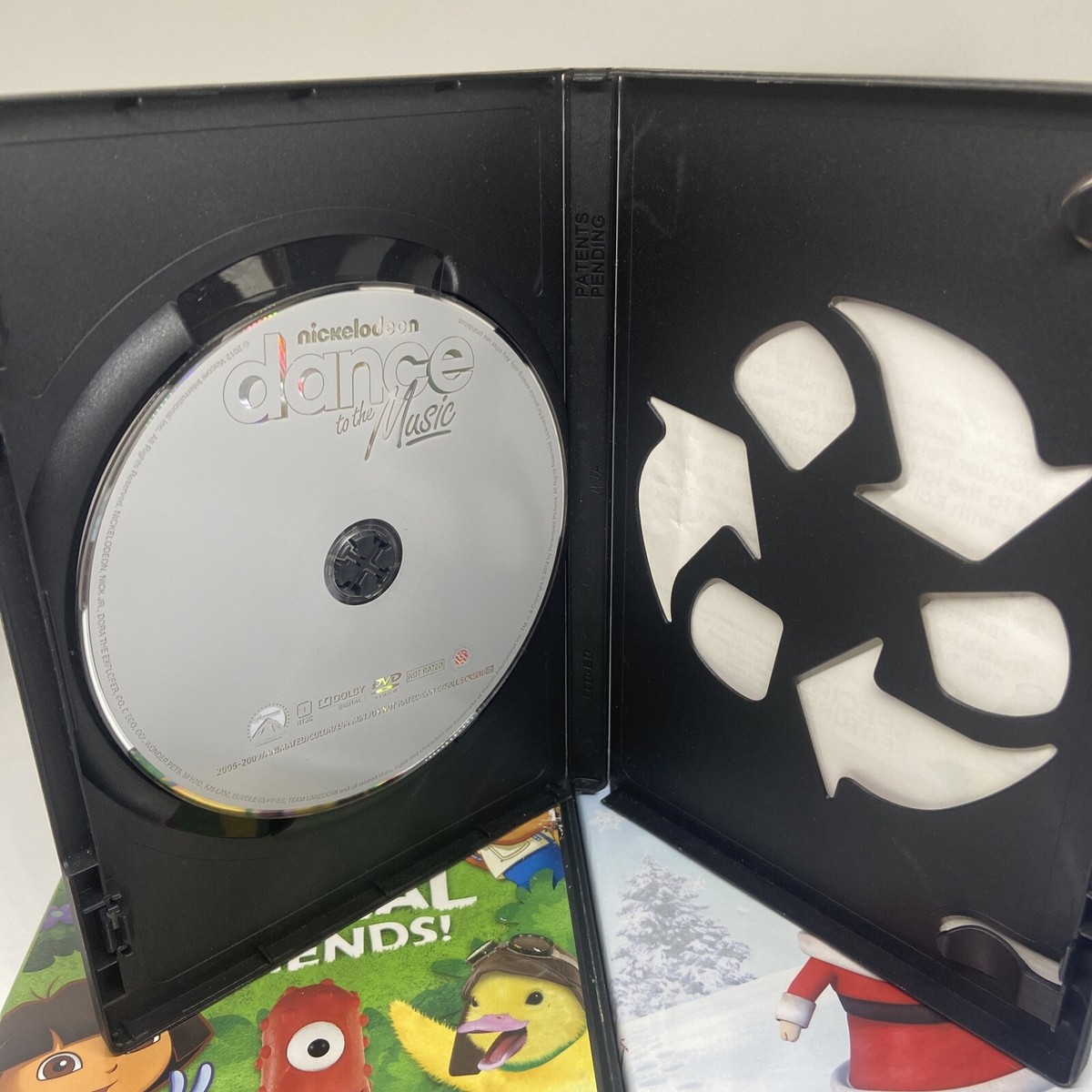 Lot of 4 Kid's DVDs - Olivia, Animal Friends, Dora, Go Diego Go