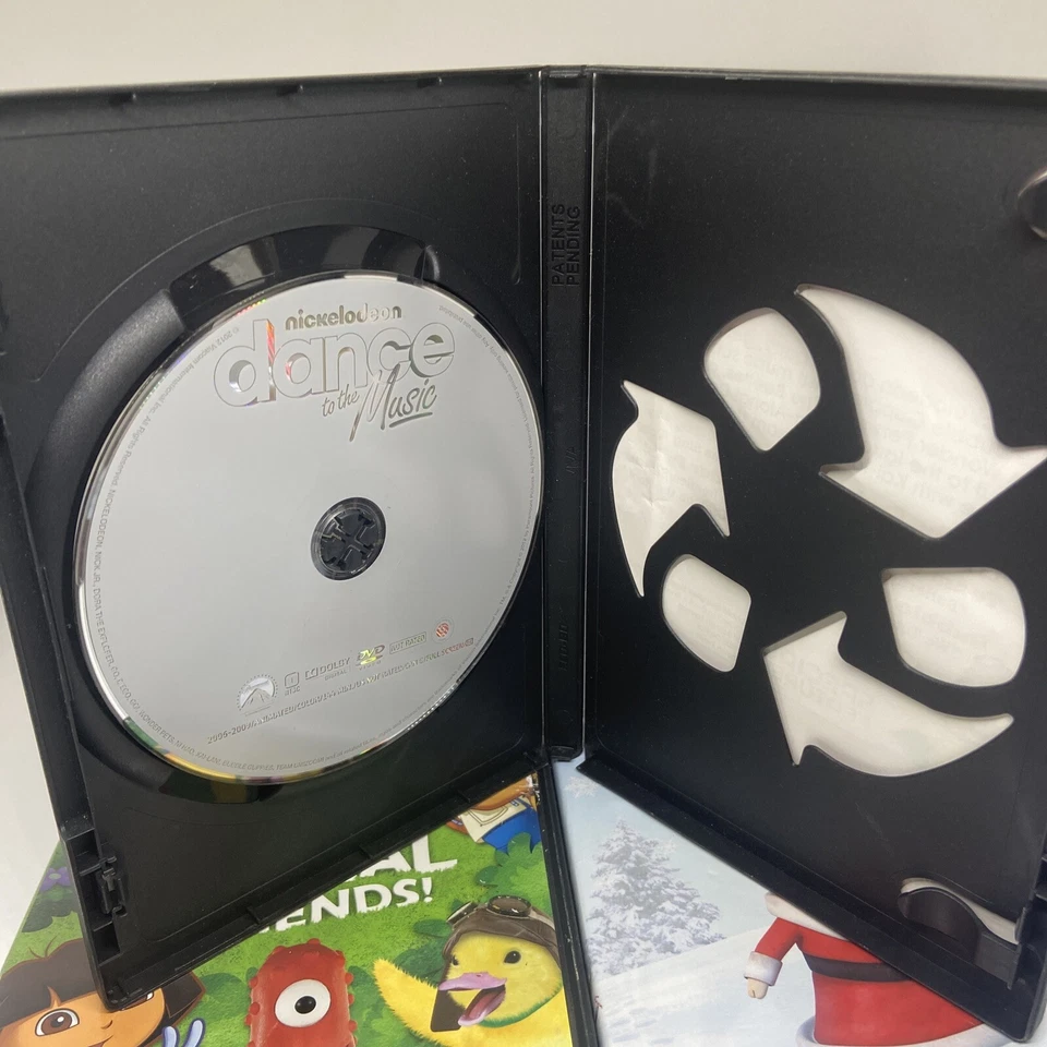 Lot of 4 Kid’s DVDs - Olivia, Animal Friends, Dora, Go Diego Go, Team Umizoomi - Image 4 of 4