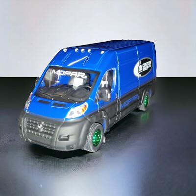 Dodge RAM 1:43  Promaster 2500 Cargo 2018 - greenlight 1/43