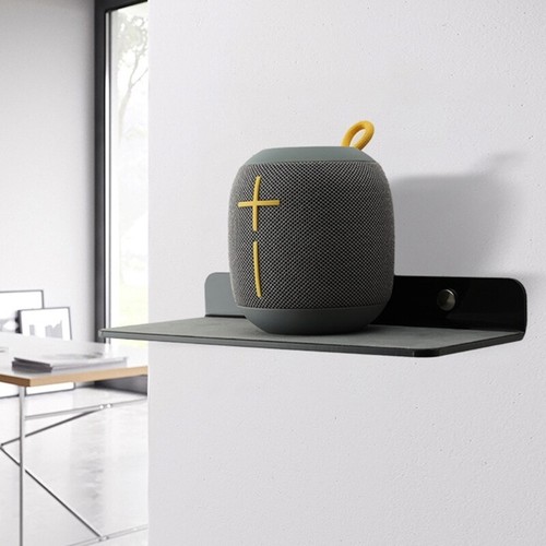 Easy Installation Wall Stand Wall Floating Shelf For Small Speakers Gadgets - Zdjęcie 7 z 10