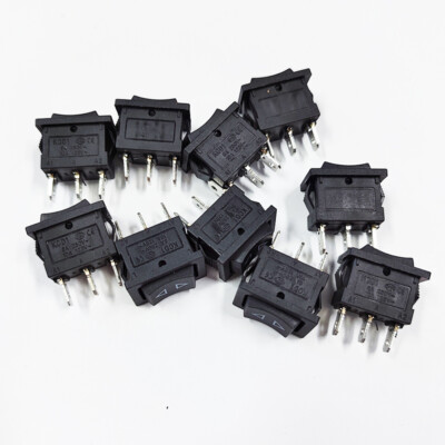 10PCS ON-OFF KCD1 15*21mm 2pin Tipo di nave 6A 250V 10PCS ON-OFF KCD1 15*21mm 2pin Tipo di nave 6A 250V