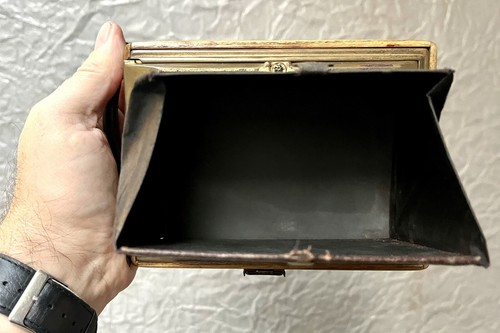 Tropenkamera Holz 9x12 rot Zeiss Tessar 4,5/13,5- Very rare red version c. 1929 - Picture 9 of 9