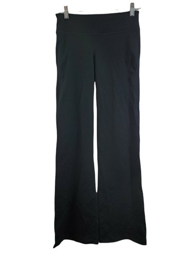 Flair Stretch Black Yoga Pants | eBay