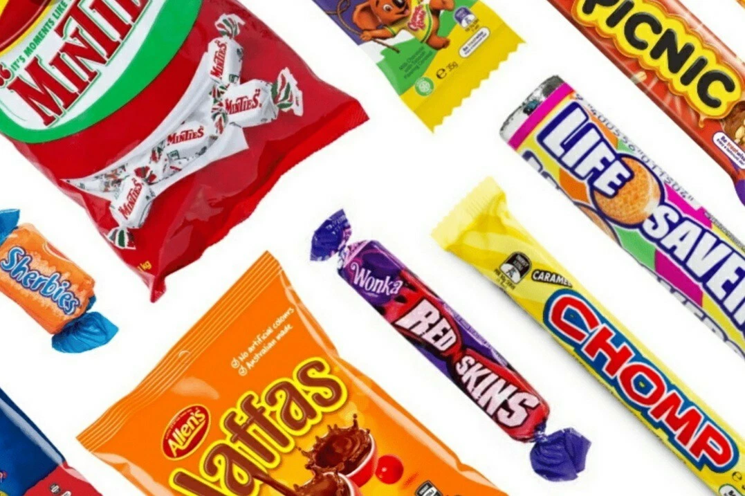Australian Candy Snacks Box Please Inform Allergies And