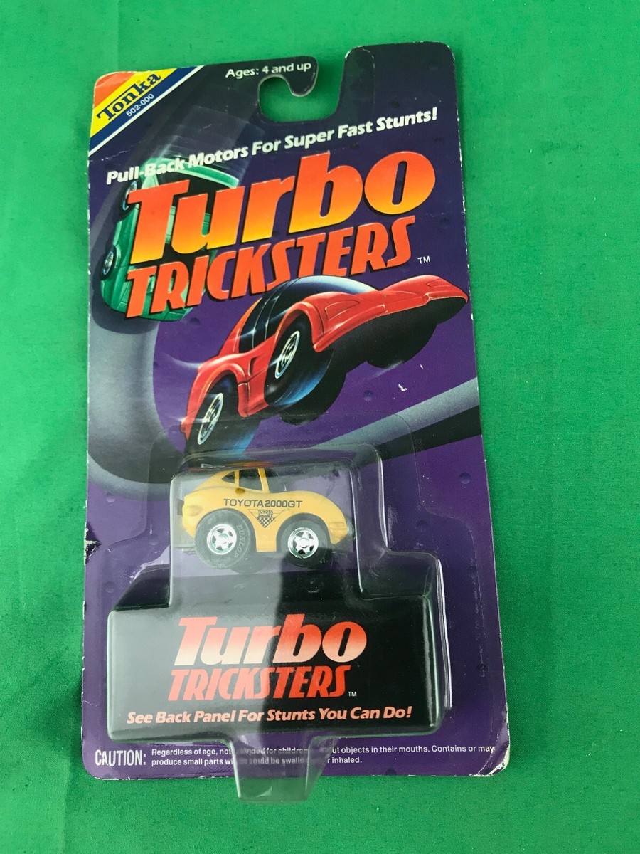 Tonka Turbo Tricksters Takara Penny Racer No.027 Toyota 2000GT